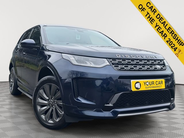 2020 70 LAND ROVER DISCOVERY SPORT 2.0 D180 MHEV R-Dynamic SE SUV 5dr Diesel Auto 4WD Euro 6 (s/s) (180 ps) 