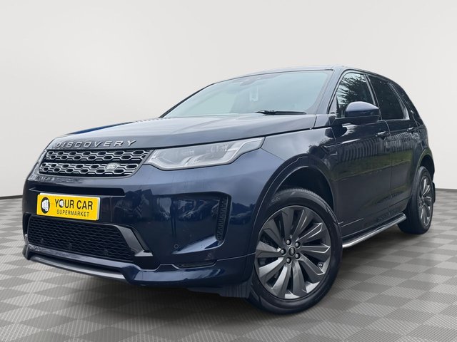 2020 Land Rover DISCOVERY SPORT - Photo 4