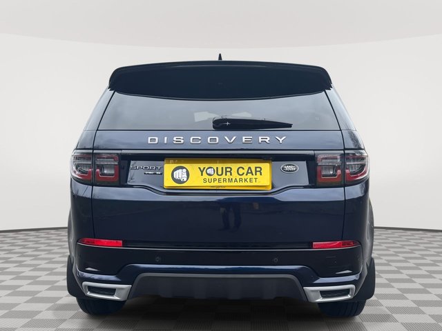 2020 Land Rover DISCOVERY SPORT - Photo 8