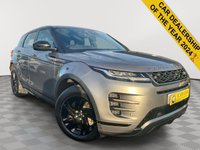 USED 2021 71 LAND ROVER RANGE ROVER EVOQUE 1.5 P300e 12.2kWh R-Dynamic S SUV 5dr Petrol Plug-in Hybrid Auto 4WD Euro 6 (s/s) (309 ps) 1 OWNER