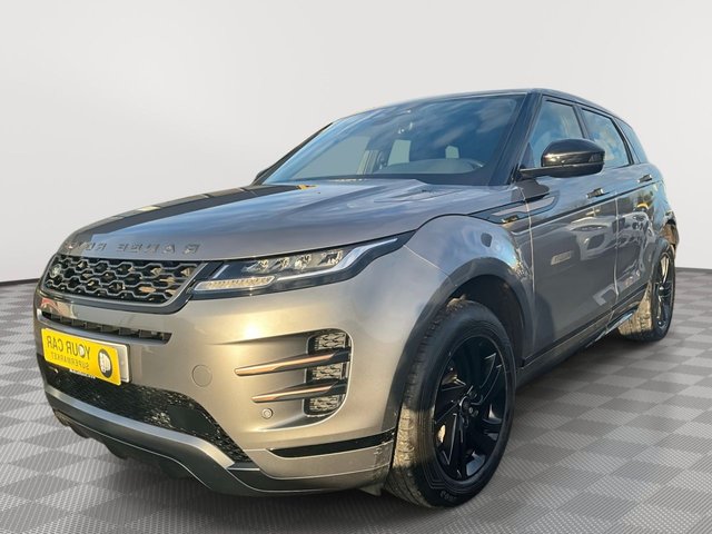 2021 Land Rover RANGE ROVER EVOQUE - Photo 4
