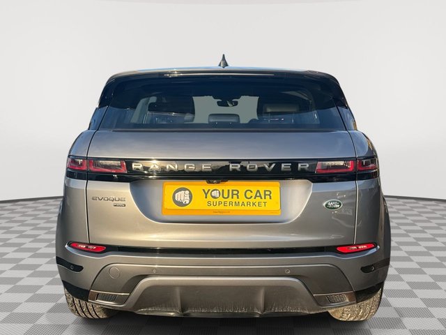 2021 Land Rover RANGE ROVER EVOQUE - Photo 8
