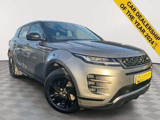 2021 Land Rover RANGE ROVER EVOQUE - Photo 2