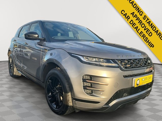2021 Land Rover RANGE ROVER EVOQUE - Photo 3