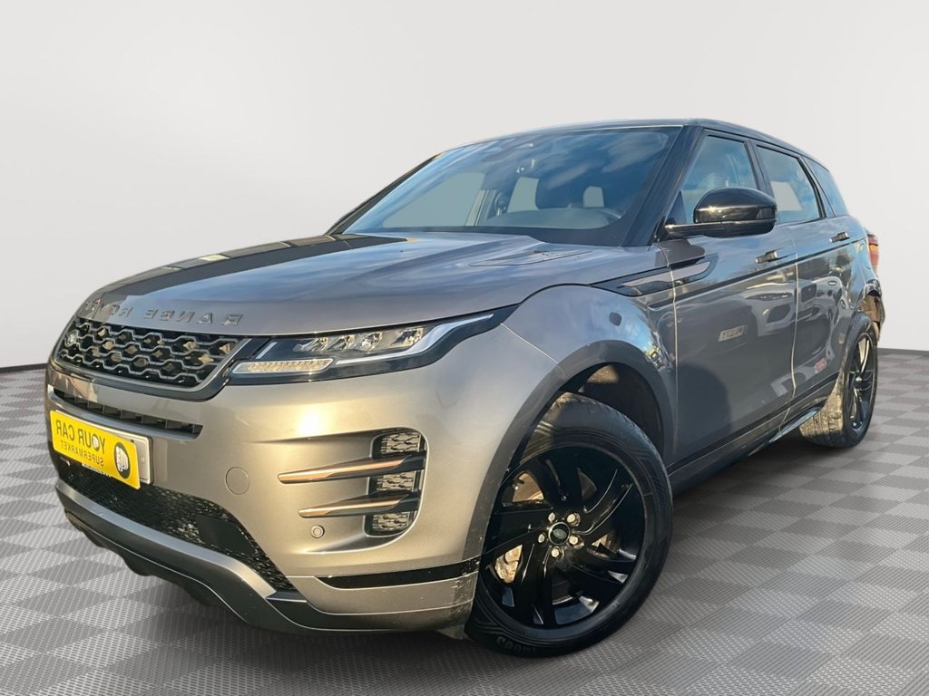 USED 2021 71 LAND ROVER RANGE ROVER EVOQUE 1.5 P300e 12.2kWh R-Dynamic S SUV 5dr Petrol Plug-in Hybrid Auto 4WD Euro 6 (s/s) (309 ps) 1 OWNER