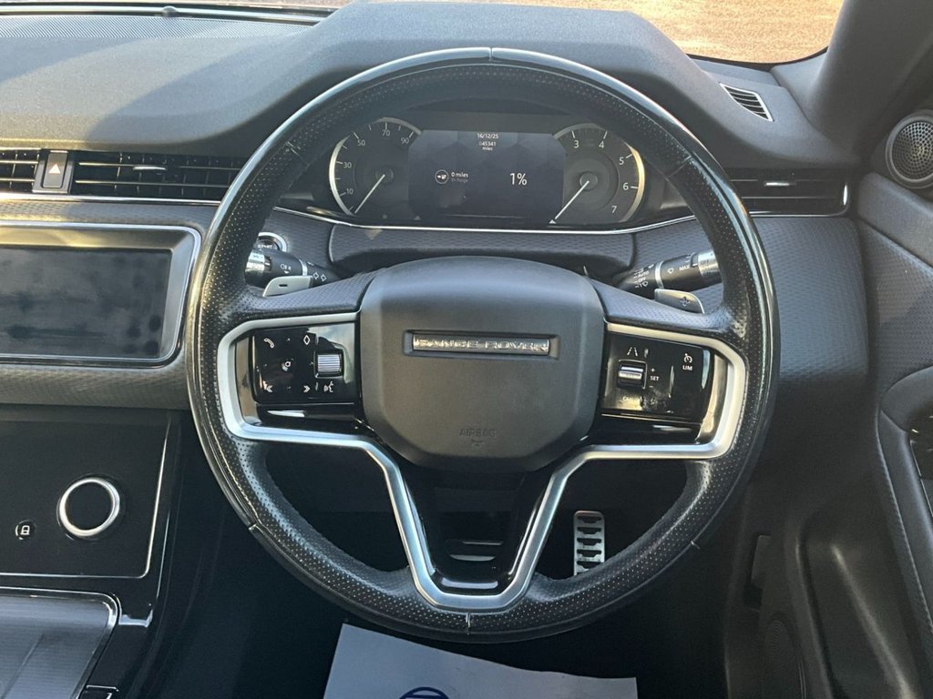 USED 2021 71 LAND ROVER RANGE ROVER EVOQUE 1.5 P300e 12.2kWh R-Dynamic S SUV 5dr Petrol Plug-in Hybrid Auto 4WD Euro 6 (s/s) (309 ps) 1 OWNER