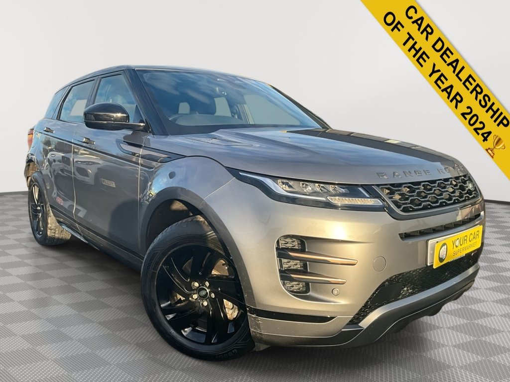 USED 2021 71 LAND ROVER RANGE ROVER EVOQUE 1.5 P300e 12.2kWh R-Dynamic S SUV 5dr Petrol Plug-in Hybrid Auto 4WD Euro 6 (s/s) (309 ps) 1 OWNER