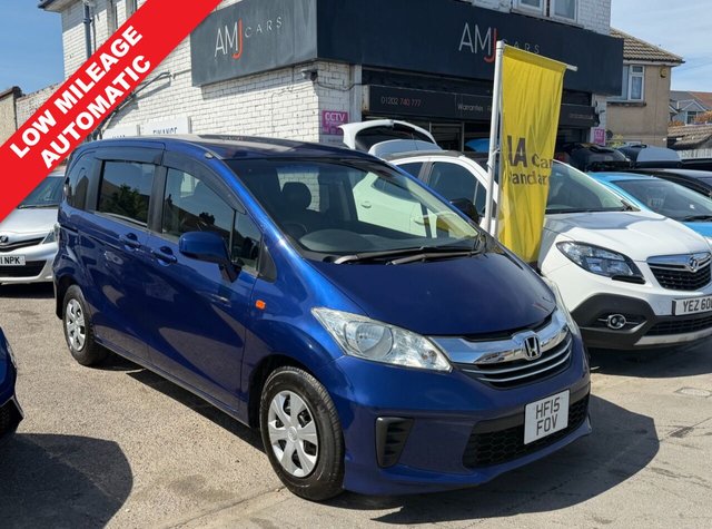 View our Honda Freed 1.5 Automatic Petrol MPV 6 Seater Blue 5dr