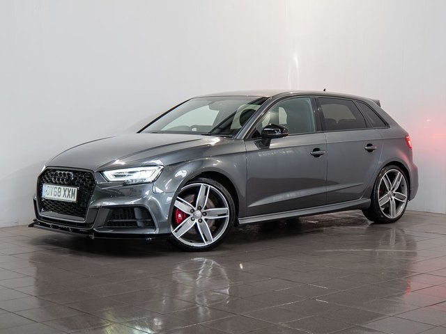 2018 68 Audi S3 2.0 TFSI Black Edition Sportback 5dr Petrol S Tronic quattro Euro 6 (s/s) (300 ps)