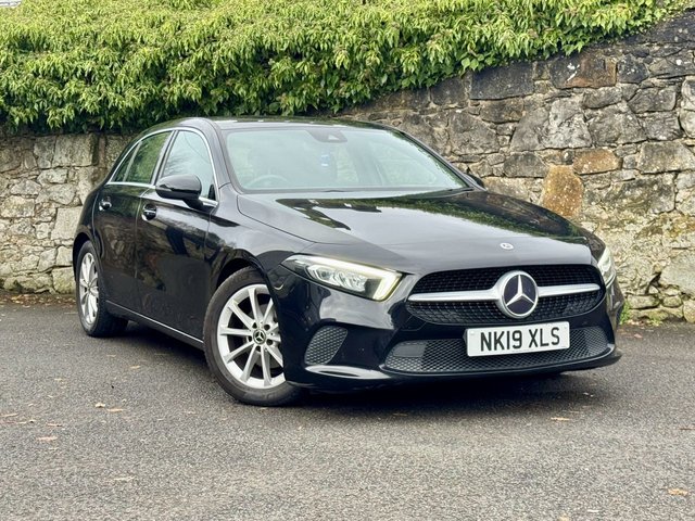 2019 Mercedes-Benz A-Class 1.5L Sport 5dr