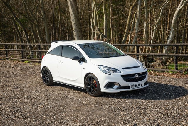 2015 VAUXHALL CORSA