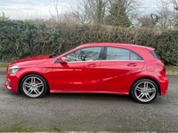 USED 2018 67 MERCEDES-BENZ A-CLASS 1.5 A180d AMG Line Hatchback 5dr Diesel 7G-DCT Euro 6 (s/s) (109 ps) 