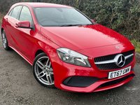 USED 2018 67 MERCEDES-BENZ A-CLASS 1.5 A180d AMG Line Hatchback 5dr Diesel 7G-DCT Euro 6 (s/s) (109 ps) 