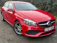 USED 2018 67 MERCEDES-BENZ A-CLASS 1.5 A180d AMG Line Hatchback 5dr Diesel 7G-DCT Euro 6 (s/s) (109 ps) 