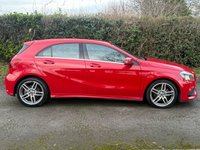 USED 2018 67 MERCEDES-BENZ A-CLASS 1.5 A180d AMG Line Hatchback 5dr Diesel 7G-DCT Euro 6 (s/s) (109 ps) 