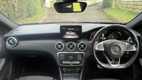 USED 2018 67 MERCEDES-BENZ A-CLASS 1.5 A180d AMG Line Hatchback 5dr Diesel 7G-DCT Euro 6 (s/s) (109 ps) 