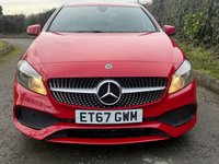 USED 2018 67 MERCEDES-BENZ A-CLASS 1.5 A180d AMG Line Hatchback 5dr Diesel 7G-DCT Euro 6 (s/s) (109 ps) 