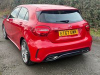 USED 2018 67 MERCEDES-BENZ A-CLASS 1.5 A180d AMG Line Hatchback 5dr Diesel 7G-DCT Euro 6 (s/s) (109 ps) 
