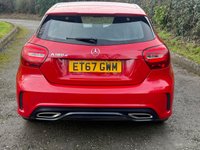 USED 2018 67 MERCEDES-BENZ A-CLASS 1.5 A180d AMG Line Hatchback 5dr Diesel 7G-DCT Euro 6 (s/s) (109 ps) 