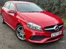 USED 2018 67 MERCEDES-BENZ A-CLASS 1.5 A180d AMG Line Hatchback 5dr Diesel 7G-DCT Euro 6 (s/s) (109 ps) 