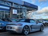USED 2016 66 PORSCHE 718 BOXSTER 2.5T S Convertible 2dr Petrol Manual Euro 6 (s/s) (350 ps) OVER &pound;5K SPEC, BOSE, PASM, NAV, HEATED STEERING WHEEL AND SEATS