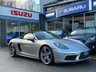 USED 2016 66 PORSCHE 718 BOXSTER 2.5T S Convertible 2dr Petrol Manual Euro 6 (s/s) (350 ps) OVER &pound;5K SPEC, BOSE, PASM, NAV, HEATED STEERING WHEEL AND SEATS
