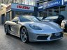 USED 2016 66 PORSCHE 718 BOXSTER 2.5T S Convertible 2dr Petrol Manual Euro 6 (s/s) (350 ps) OVER &pound;5K SPEC, BOSE, PASM, NAV, HEATED STEERING WHEEL AND SEATS