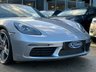 USED 2016 66 PORSCHE 718 BOXSTER 2.5T S Convertible 2dr Petrol Manual Euro 6 (s/s) (350 ps) OVER &pound;5K SPEC, BOSE, PASM, NAV, HEATED STEERING WHEEL AND SEATS