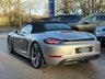 USED 2016 66 PORSCHE 718 BOXSTER 2.5T S Convertible 2dr Petrol Manual Euro 6 (s/s) (350 ps) OVER &pound;5K SPEC, BOSE, PASM, NAV, HEATED STEERING WHEEL AND SEATS