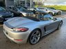 USED 2016 66 PORSCHE 718 BOXSTER 2.5T S Convertible 2dr Petrol Manual Euro 6 (s/s) (350 ps) OVER &pound;5K SPEC, BOSE, PASM, NAV, HEATED STEERING WHEEL AND SEATS