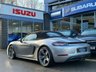 USED 2016 66 PORSCHE 718 BOXSTER 2.5T S Convertible 2dr Petrol Manual Euro 6 (s/s) (350 ps) OVER &pound;5K SPEC, BOSE, PASM, NAV, HEATED STEERING WHEEL AND SEATS
