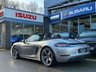 USED 2016 66 PORSCHE 718 BOXSTER 2.5T S Convertible 2dr Petrol Manual Euro 6 (s/s) (350 ps) OVER &pound;5K SPEC, BOSE, PASM, NAV, HEATED STEERING WHEEL AND SEATS