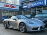 USED 2016 66 PORSCHE 718 BOXSTER 2.5T S Convertible 2dr Petrol Manual Euro 6 (s/s) (350 ps) OVER &pound;5K SPEC, BOSE, PASM, NAV, HEATED STEERING WHEEL AND SEATS