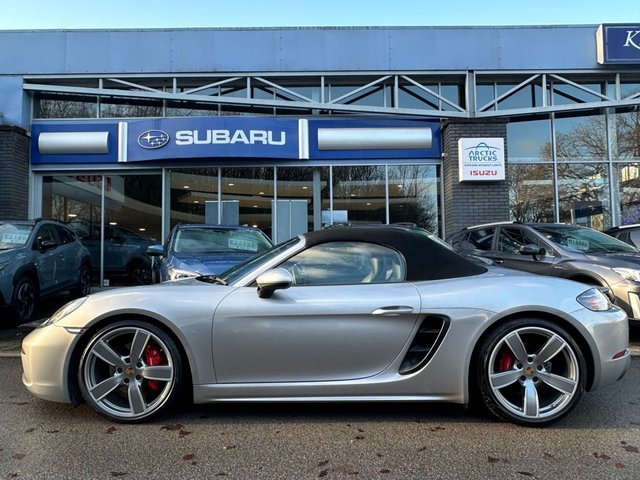 View our PORSCHE 718 BOXSTER