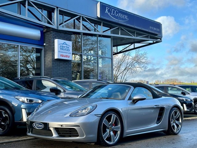 View our PORSCHE 718 BOXSTER