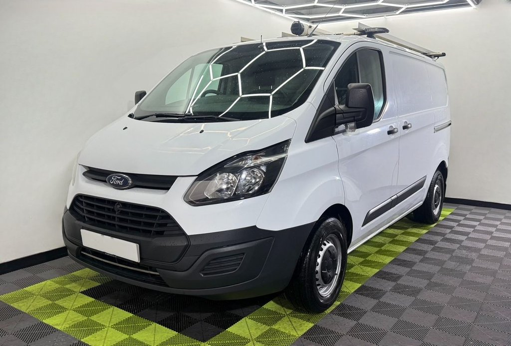 View our Ford Transit Custom