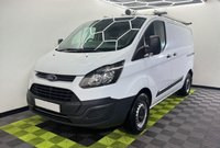 USED 2017 17 FORD TRANSIT CUSTOM 2.0 TDCi 310 Panel Van 5dr Diesel Manual L1 H1 (157 g/km, 104 bhp) 