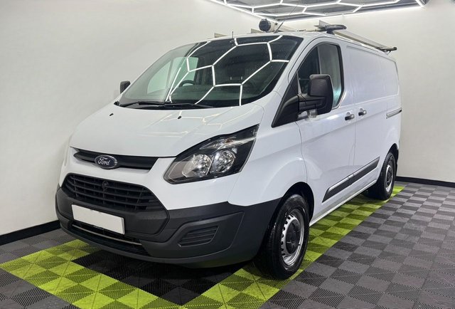 2017 FORD TRANSIT CUSTOM