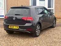 USED 2019 68 VOLKSWAGEN GOLF 1.6 TDI Match Hatchback 5dr Diesel Manual Euro 6 (s/s) (115 ps) www.suffolkcarcentre.co.uk - Located at Reydon