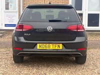 USED 2019 68 VOLKSWAGEN GOLF 1.6 TDI Match Hatchback 5dr Diesel Manual Euro 6 (s/s) (115 ps) www.suffolkcarcentre.co.uk - Located at Reydon