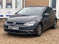 USED 2019 68 VOLKSWAGEN GOLF 1.6 TDI Match Hatchback 5dr Diesel Manual Euro 6 (s/s) (115 ps) www.suffolkcarcentre.co.uk - Located at Reydon