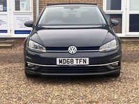 USED 2019 68 VOLKSWAGEN GOLF 1.6 TDI Match Hatchback 5dr Diesel Manual Euro 6 (s/s) (115 ps) www.suffolkcarcentre.co.uk - Located at Reydon