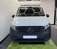 USED 2019 19 MERCEDES-BENZ VITO 1.6 111 CDI Panel Van 6dr Diesel Manual FWD L2 Euro 6 (114 ps) 