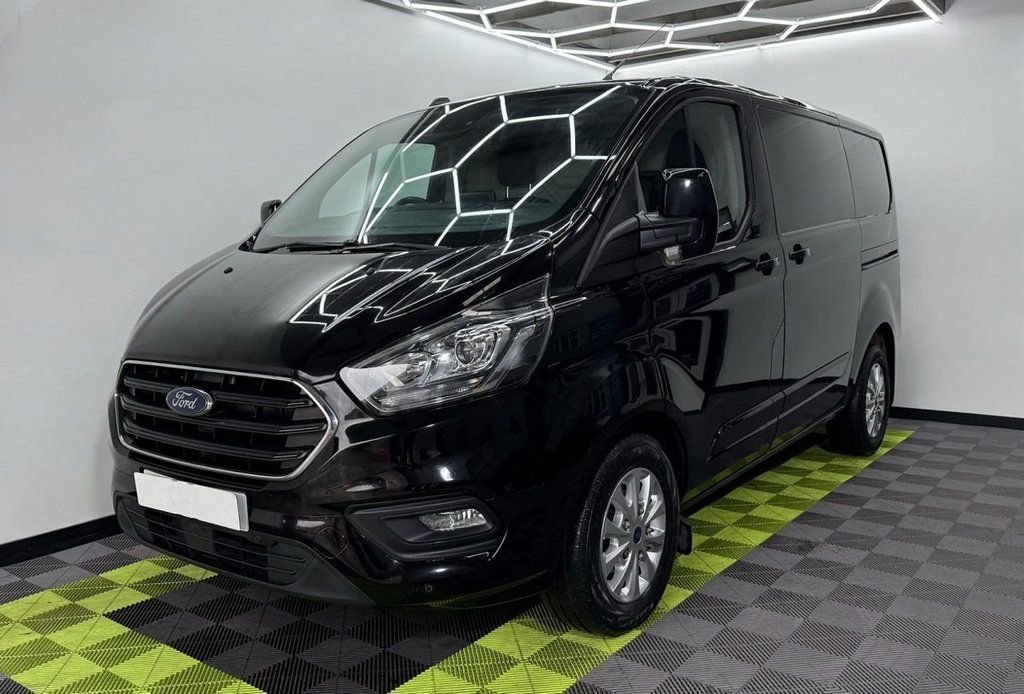 View our Ford Transit Custom