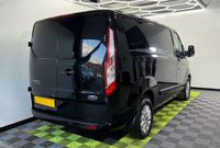 USED 2020 20 FORD TRANSIT CUSTOM 2.0 280 EcoBlue Limited Panel Van 5dr Diesel Manual L1 H1 Euro 6 (s/s) (130 ps) 