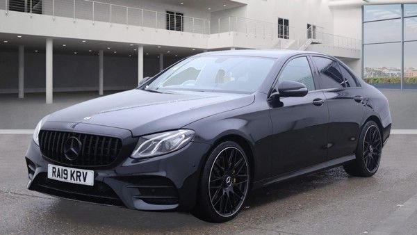 2019 E CLASS 2.0 E220D AMG LINE SALOON 4DR DIESEL G TRONIC EURO 6 S... photo