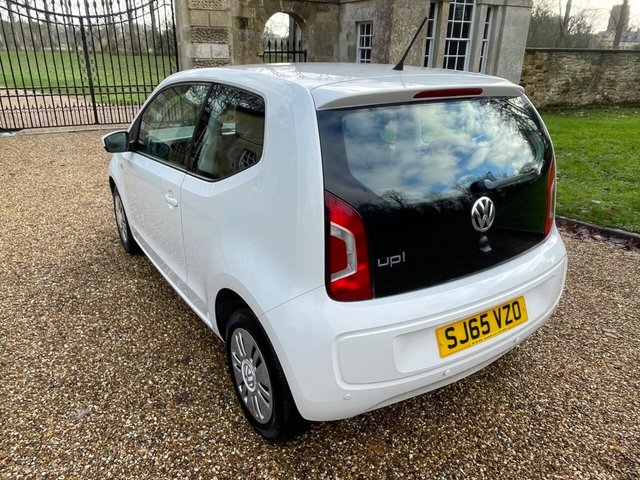 2015 VOLKSWAGEN UP! 1.0 Move up! ASG Euro 6 3dr - Photo 5