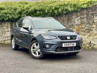 USED 2019 19 SEAT ARONA 1.0 TSI GPF FR SUV 5dr Petrol DSG Euro 6 (s/s) (115 ps) 1 OWNER FROM NEW+SERVICE HISTORY+AUTOMATIC GEARBOX+LOW MILEAGE+FINANCE AVAILABLE