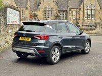 USED 2019 19 SEAT ARONA 1.0 TSI GPF FR SUV 5dr Petrol DSG Euro 6 (s/s) (115 ps) 1 OWNER FROM NEW+SERVICE HISTORY+AUTOMATIC GEARBOX+LOW MILEAGE+FINANCE AVAILABLE