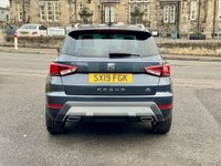 USED 2019 19 SEAT ARONA 1.0 TSI GPF FR SUV 5dr Petrol DSG Euro 6 (s/s) (115 ps) 1 OWNER FROM NEW+SERVICE HISTORY+AUTOMATIC GEARBOX+LOW MILEAGE+FINANCE AVAILABLE